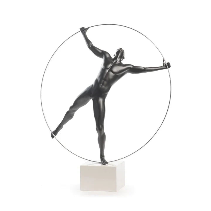 RING MAN SCULPTURE