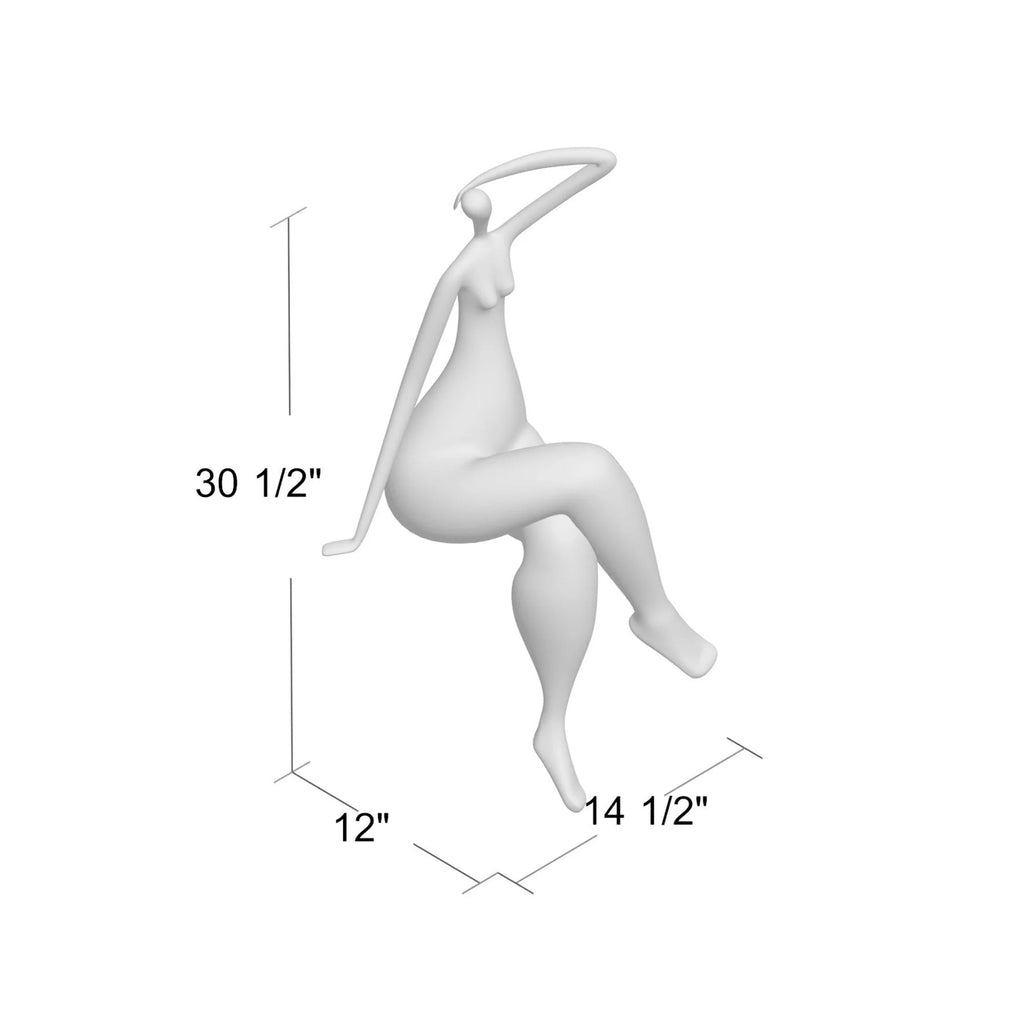 ISABELLA SCULPTURE // LARGE RED OR WHITE