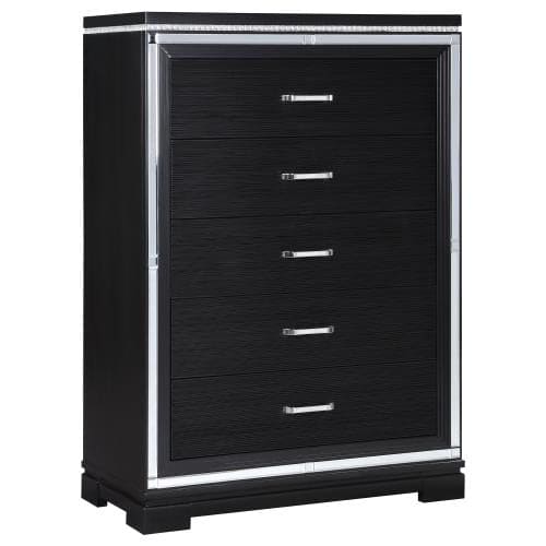 Dresser-mirror-night stand-chest