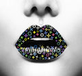 Luxury Women Lips