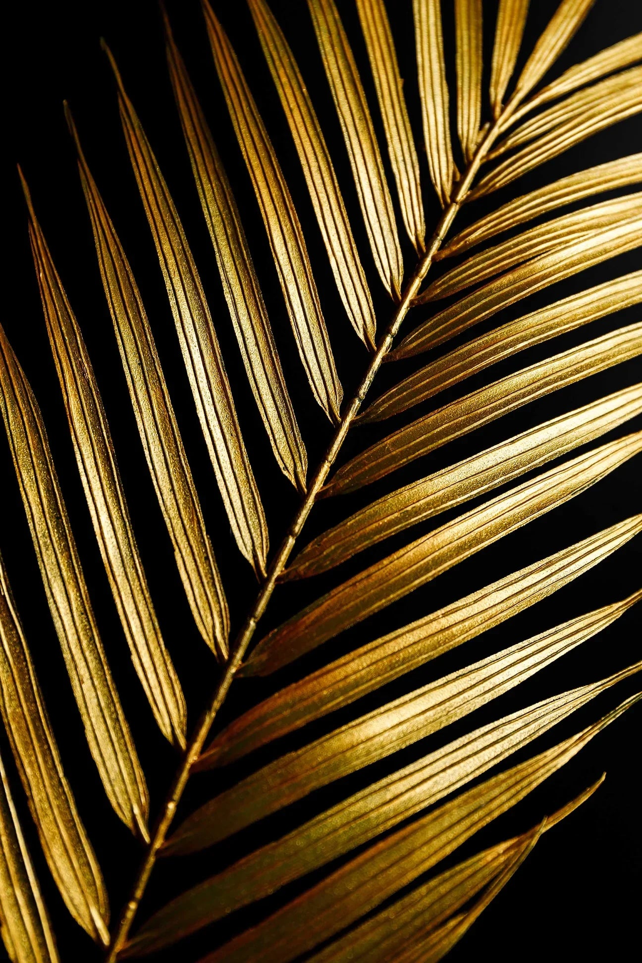 Gold Leaf Glass