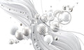 White Abstract