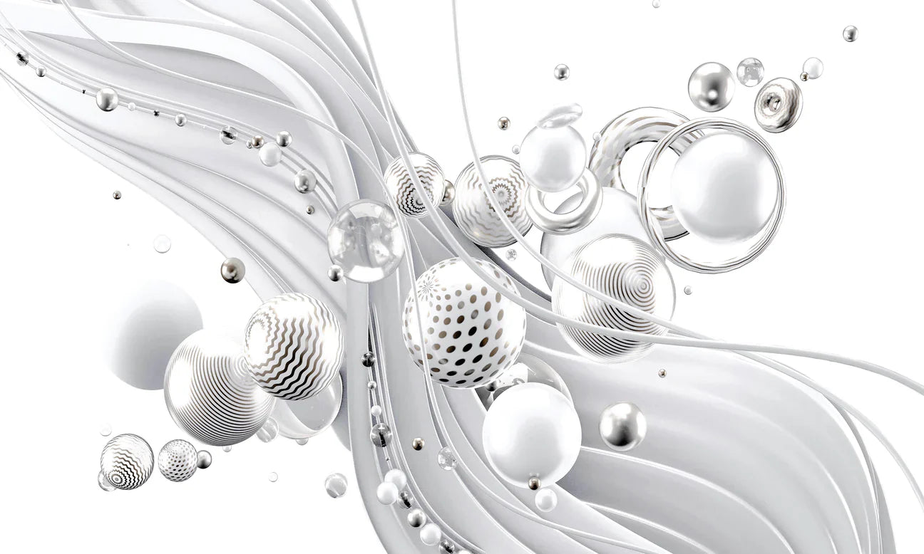 White Abstract