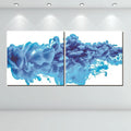 KL-007 A Blue - Acrylic
