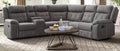 Recliner sectional