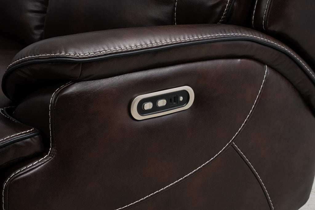 Sectional recliner