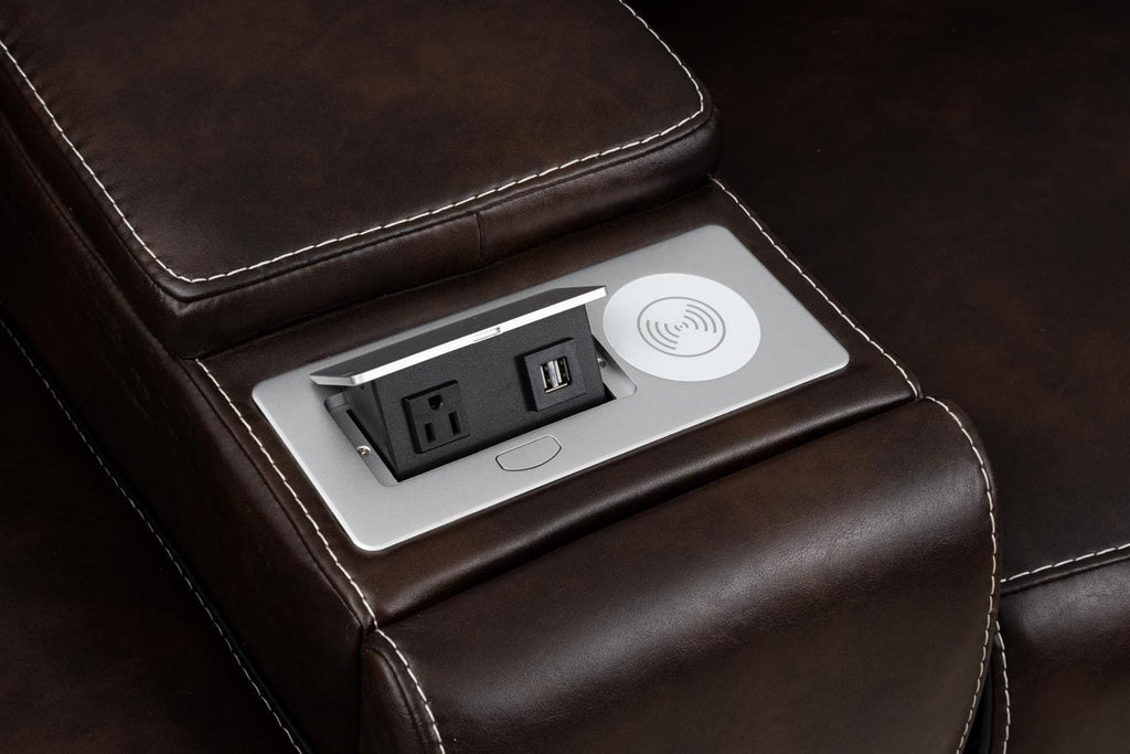 Sectional recliner