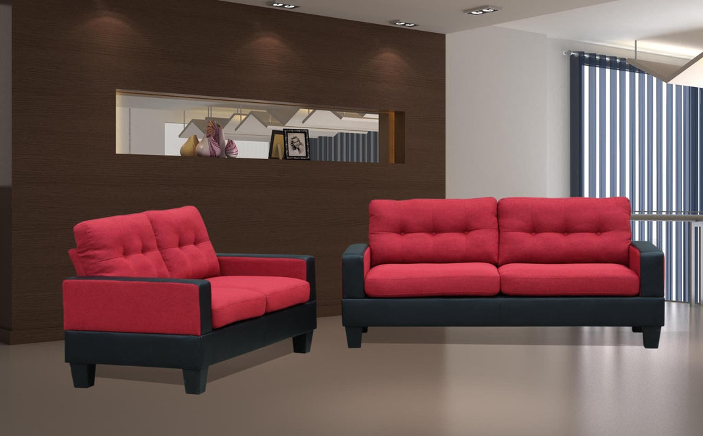 Sofá and loveseat