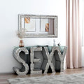 Consola w mirror set