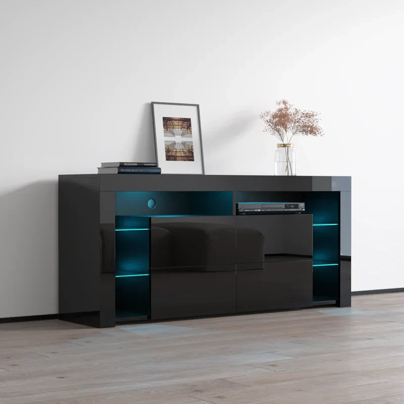 TV STAND AND SERVER