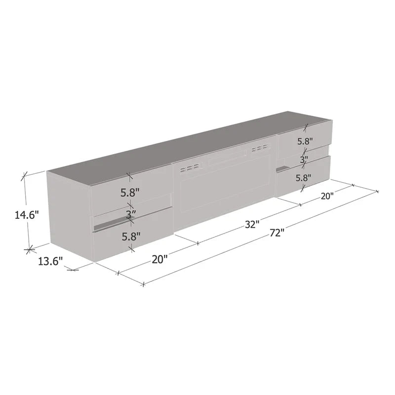 FLOATING TV STAND