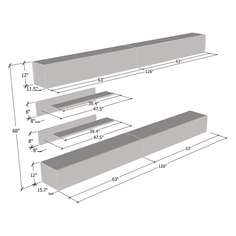 FLOATING WALL UNIT