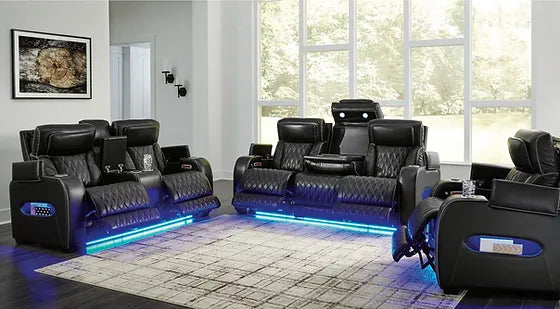 LIVING ROOM SET RECLINER