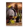Wine glass art