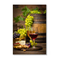 Wine glass art