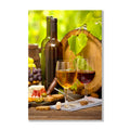 Wine glass art