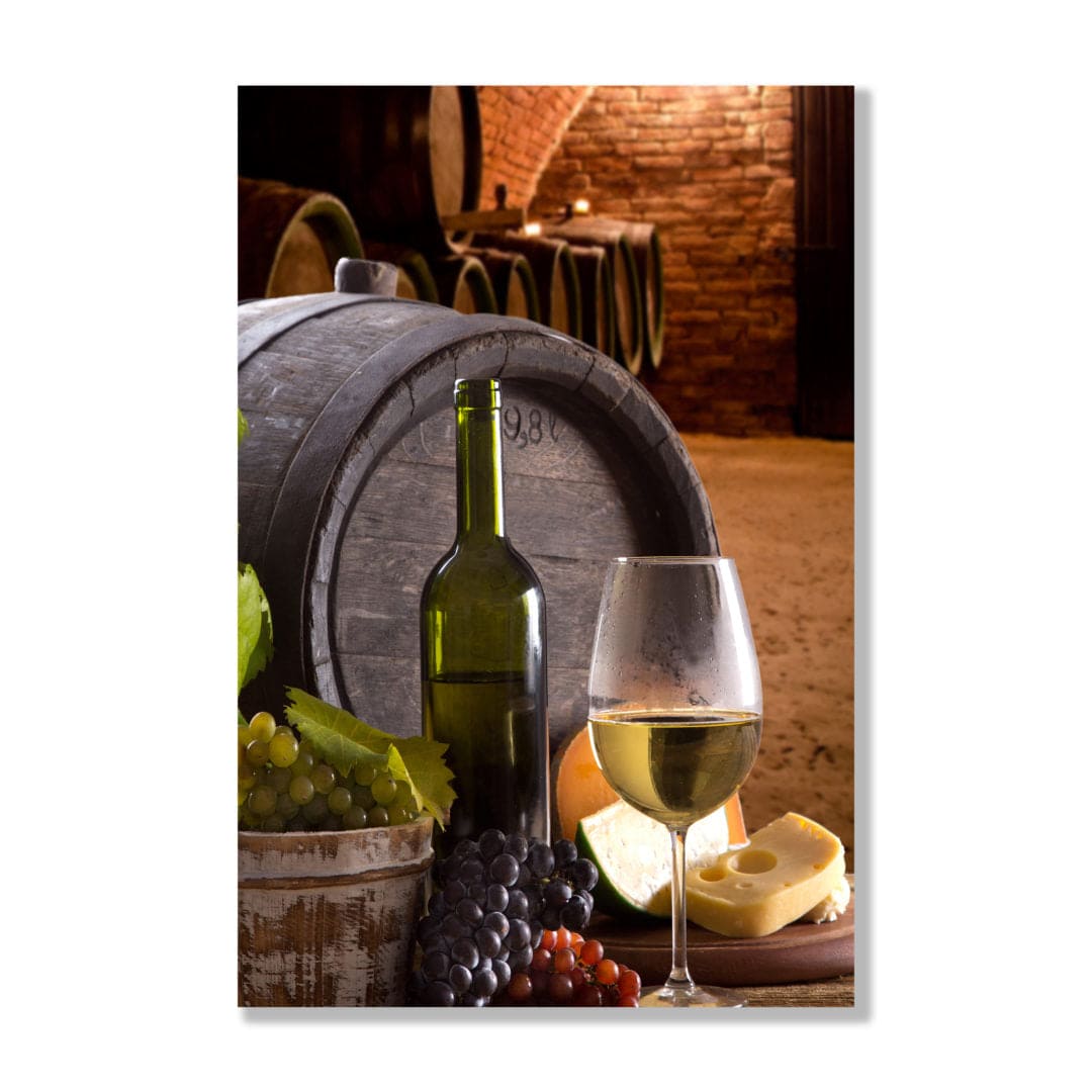 Wine glass art
