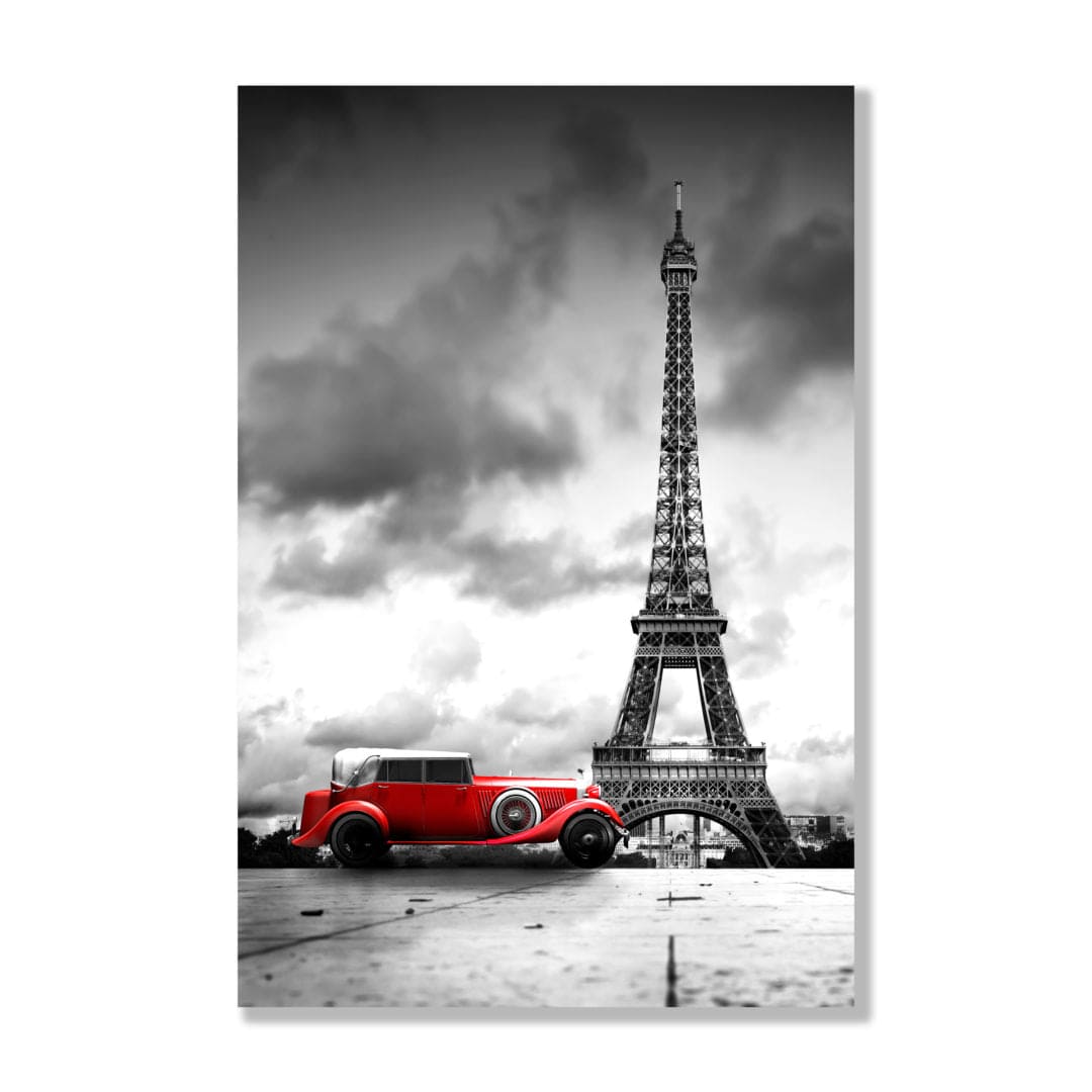 Paris glass art