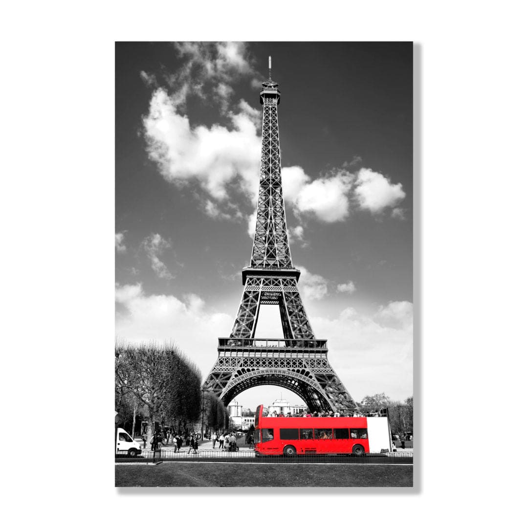 Paris glass art