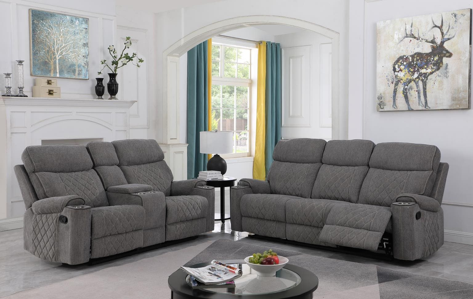 Living room recliner