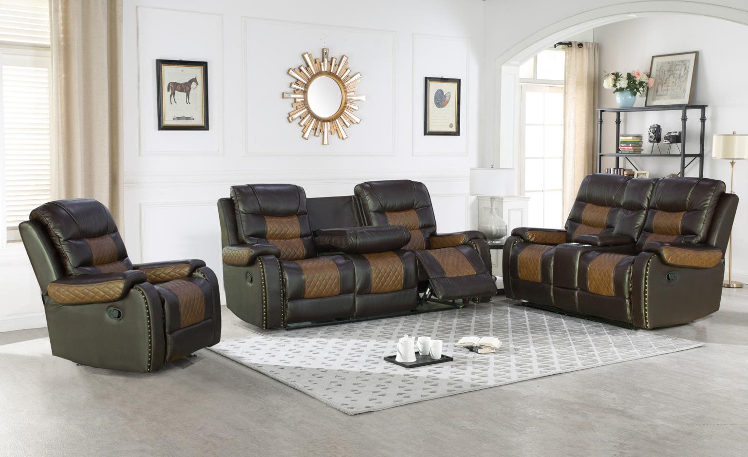 Loving room recliner