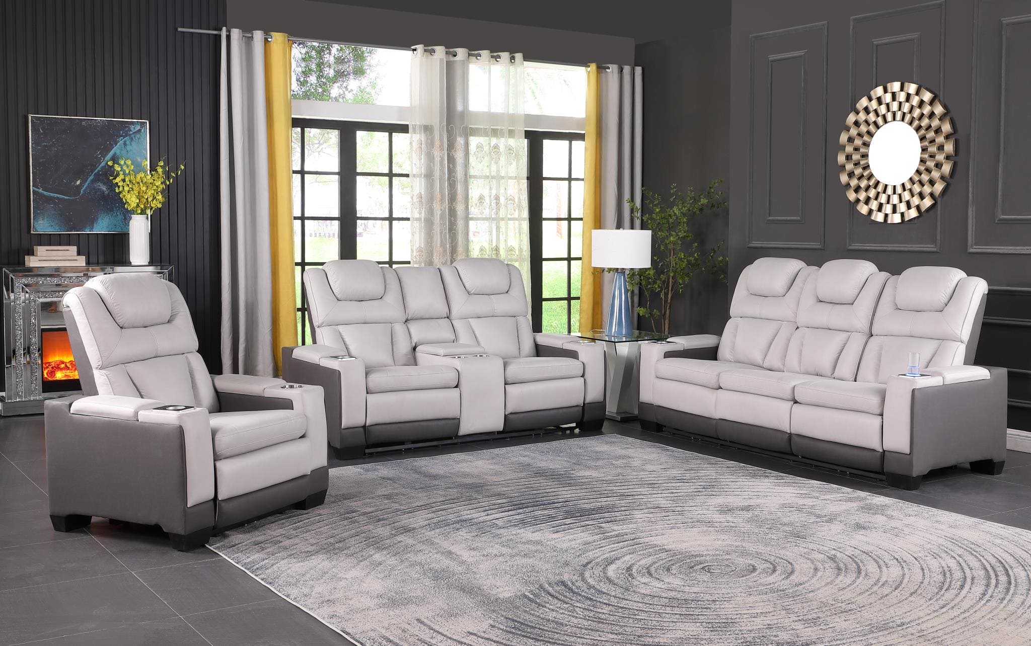 Transformer recliner