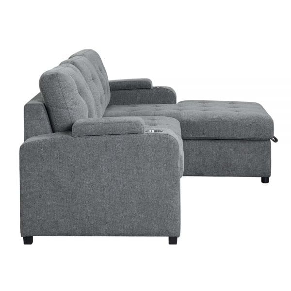 Sectional bed