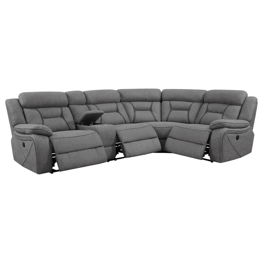 3 Recliner sectorial