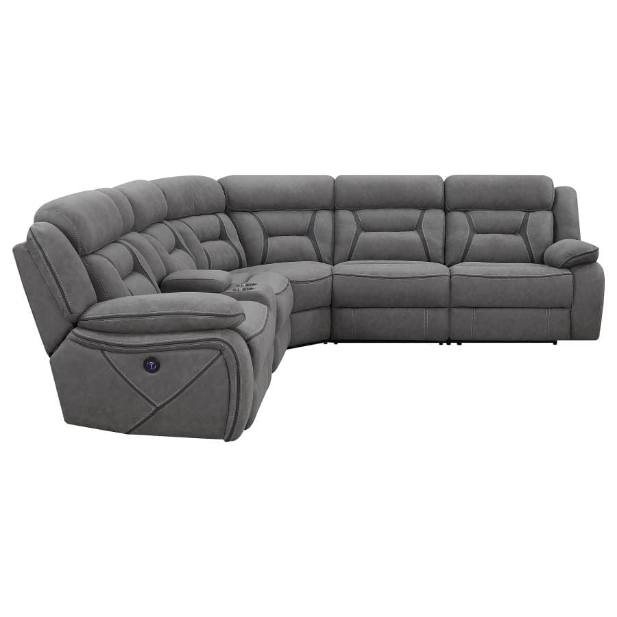 3 Recliner sectorial