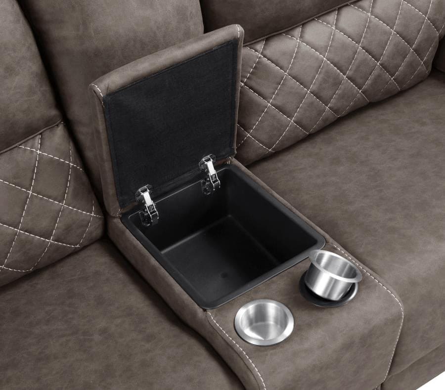 Recliner sectional