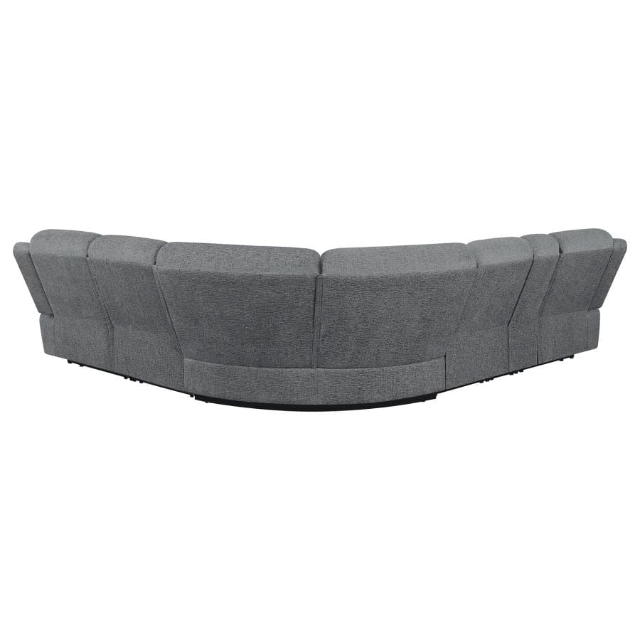 Sectional recliner