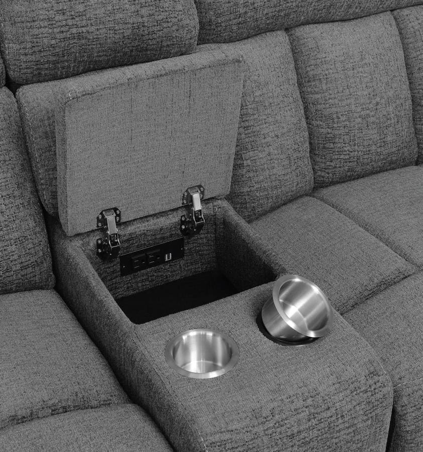Sectional recliner
