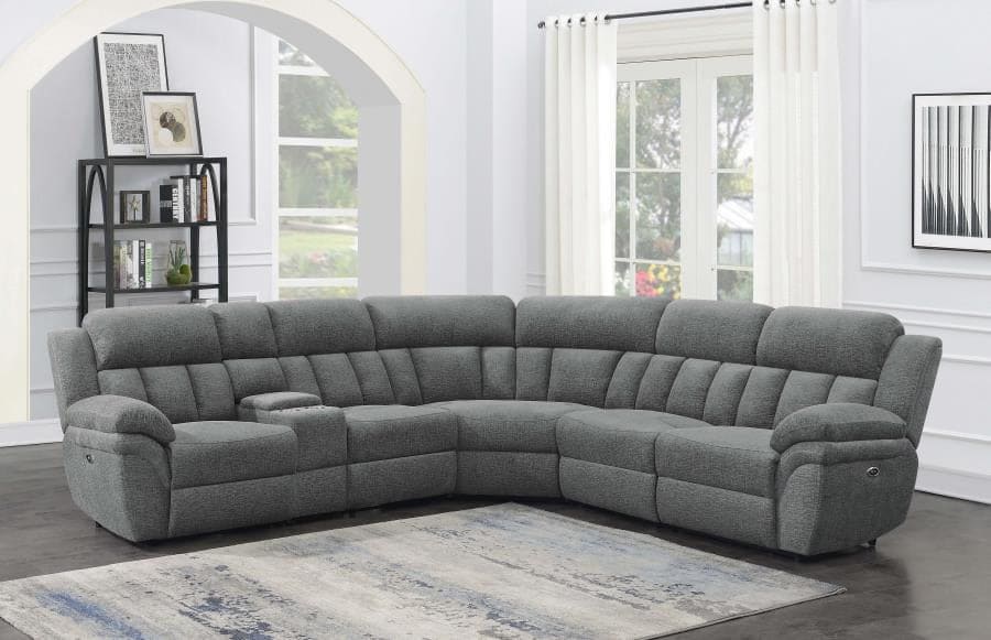 Power Sectional recliner