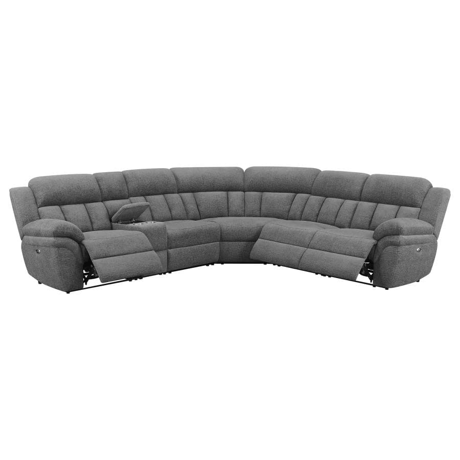 Power Sectional recliner