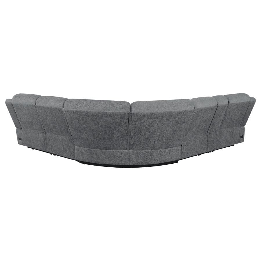 Power Sectional recliner