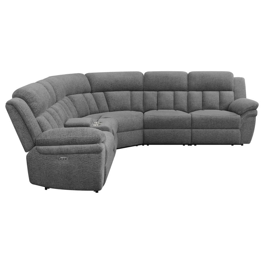 Power Sectional recliner