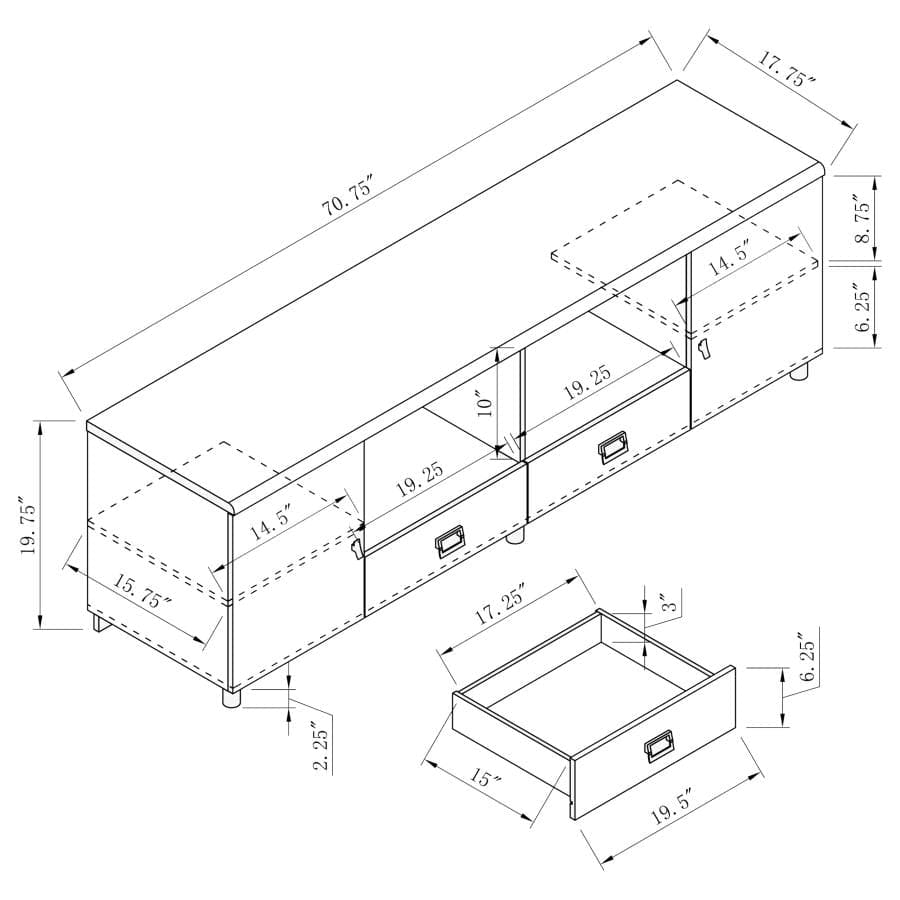 TV stand