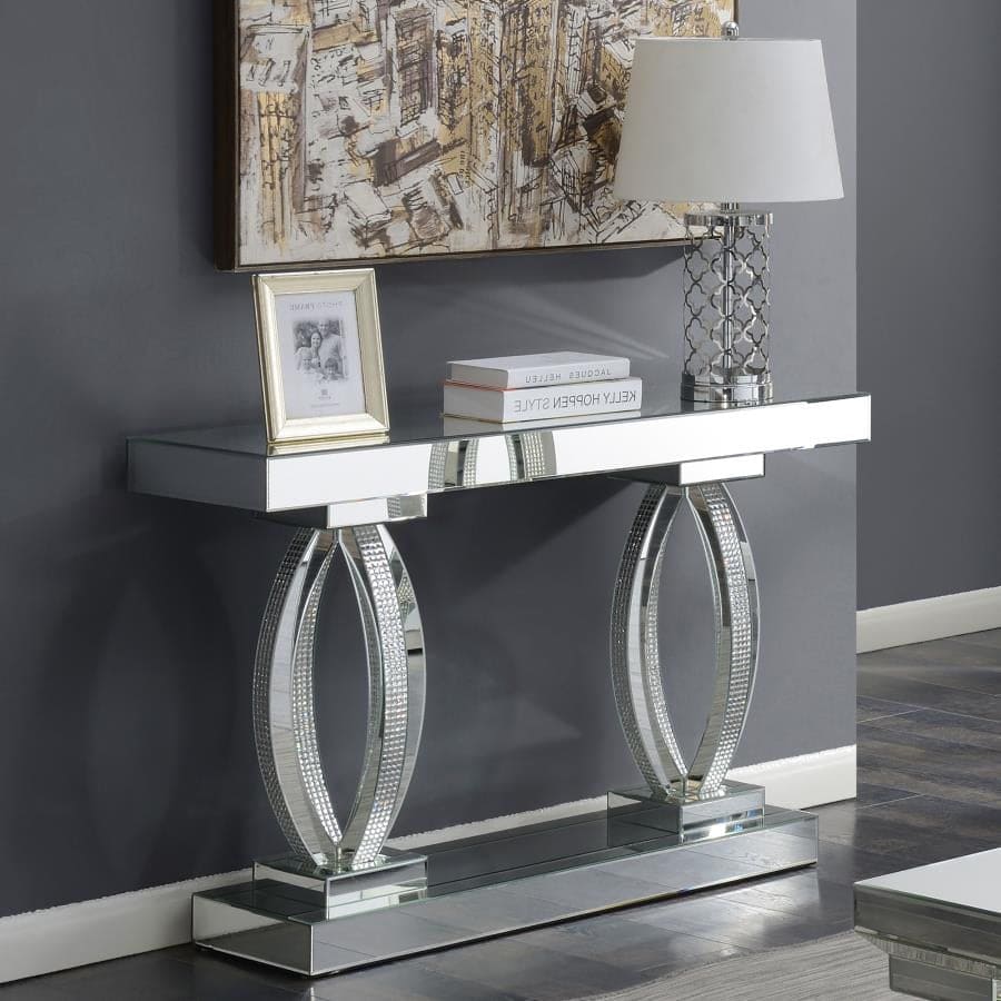CONSOLA TABLE - FIVE STAR FURNITURE LIQUIDATION