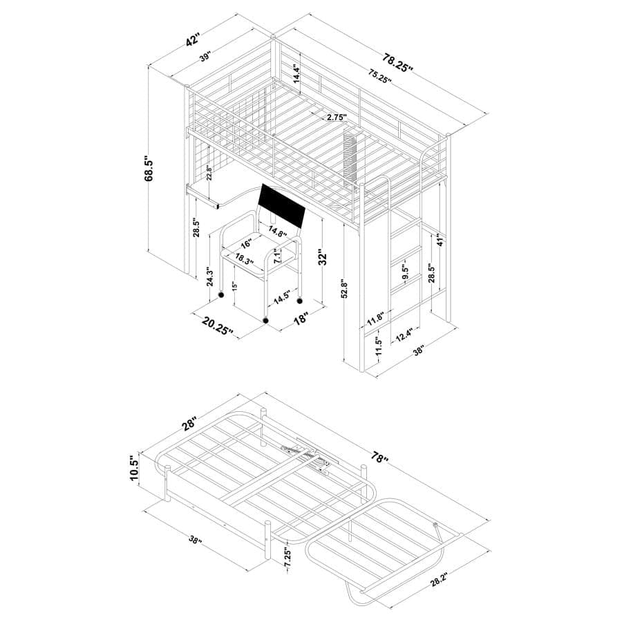 Loft bed