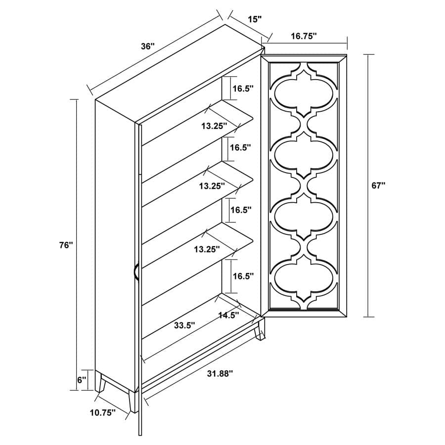 Accent cabinet