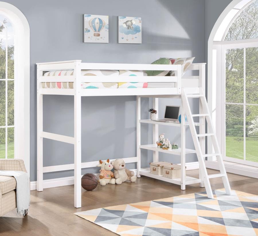Twin loft bed