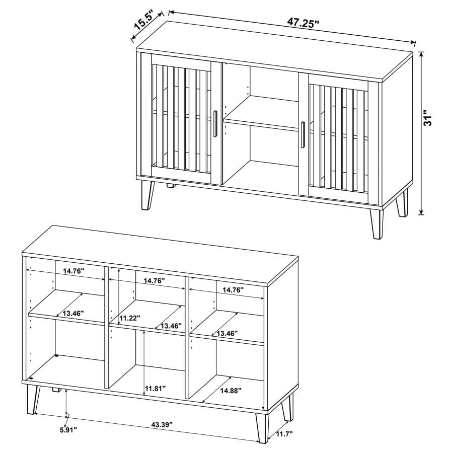 Accent cabinet