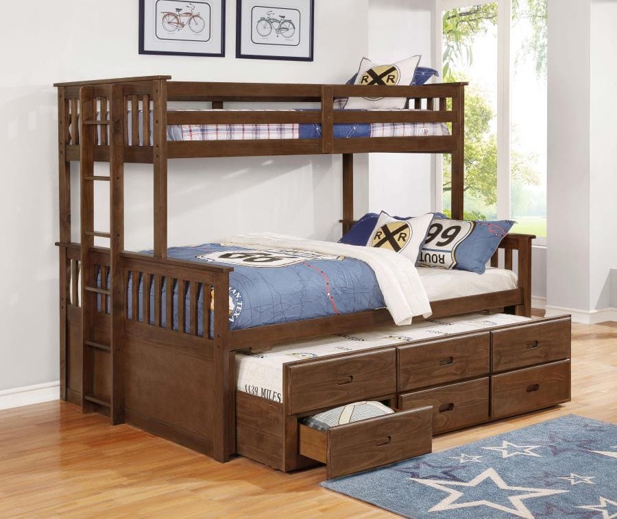 Twin XL OVER QUEEN W 3 DRAWER