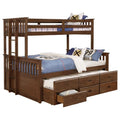 Twin XL OVER QUEEN W 3 DRAWER