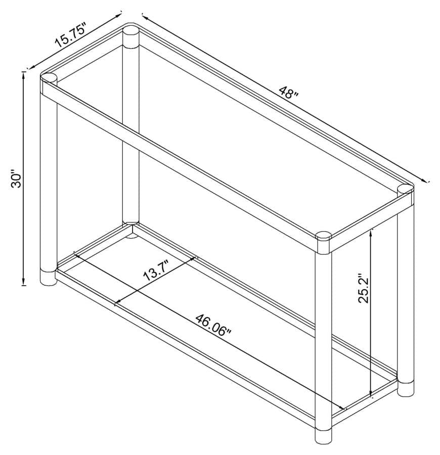 Consola table