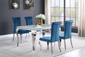 Dining room set 5 pc 61”