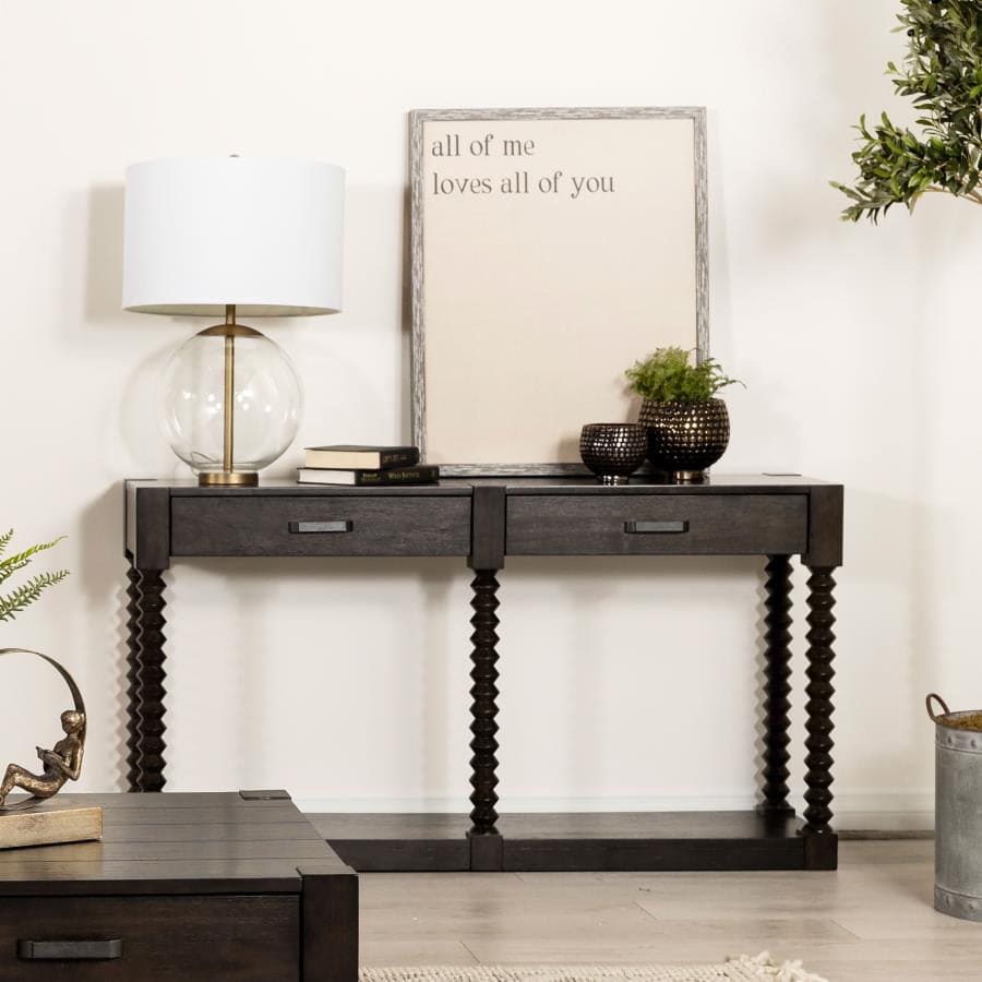 Consola table