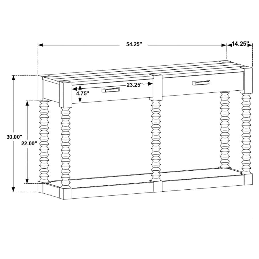 Consola table