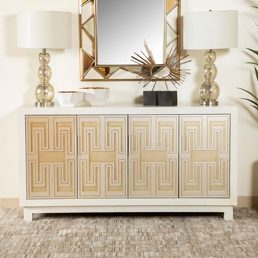 Accent cabinet
