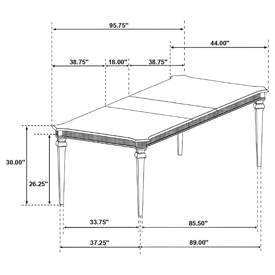 Dining room set 7 pc